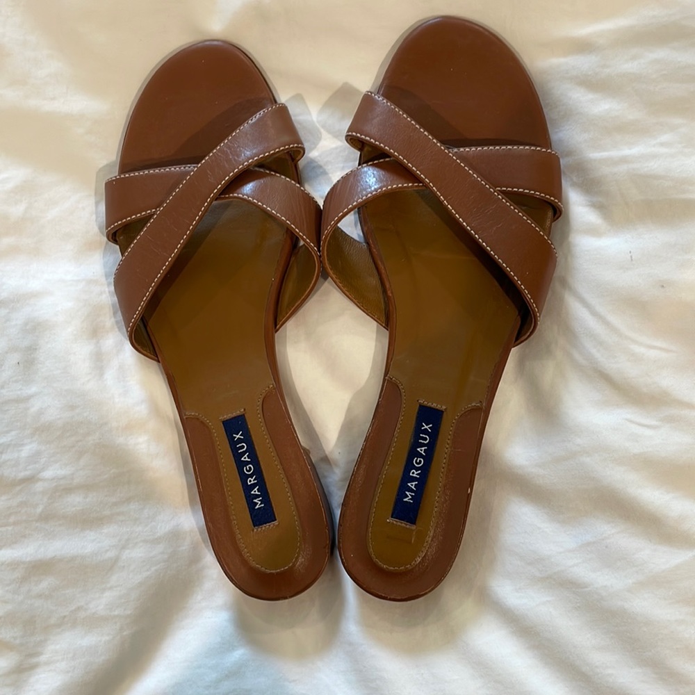 Tan Margaux Sandals